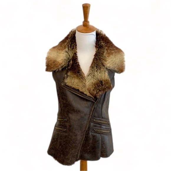 Bomber style vest | MO X Members Only - Picture 1 of 7